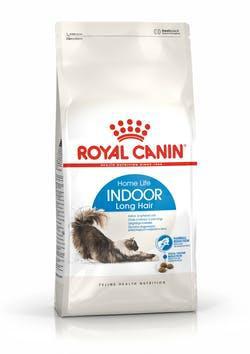 

Royal Canin Indoor Long Hair 2 кг сухой корм (Роял Канин) для длинношерстных кошек от 1 до 7 лет