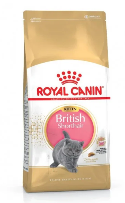

Royal Canin British Shorthair Kitten 2 кг сухой корм (Роял Канин) для котят британской короткошерстной
