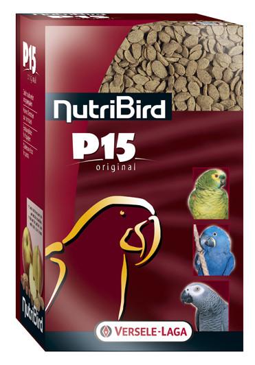 

Корм для крупных попугаев Versele-Laga NutriBird P15 Original Maintenance 1 кг