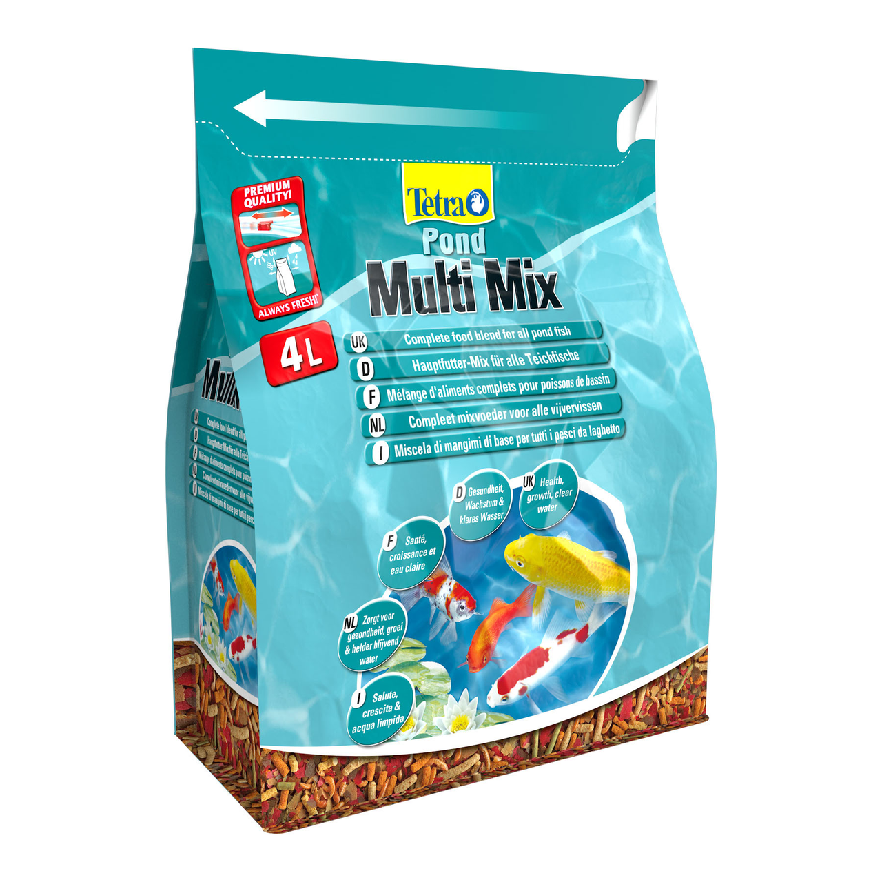 

Сухой корм для прудовых рыб Tetra «Multi Mix» 4 л (для всех прудовых рыб)