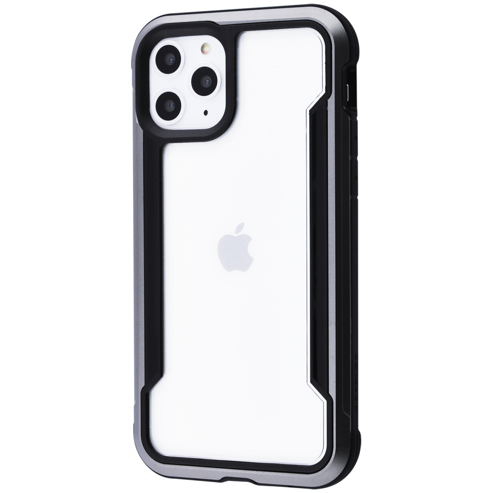 

Чехол Defense Shield Series (Metal+PC+TPU) для iPhone 11 Pro black