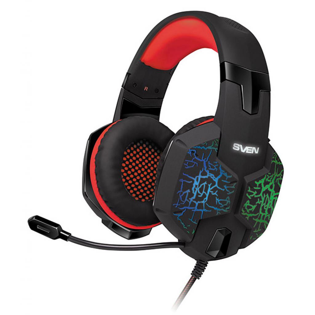 

Наушники SVEN AP-U988MV Black-Red