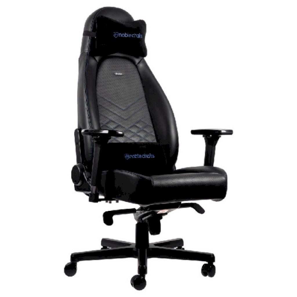 

Кресло игровое Noblechairs Icon Black/Blue (GAGC-088)