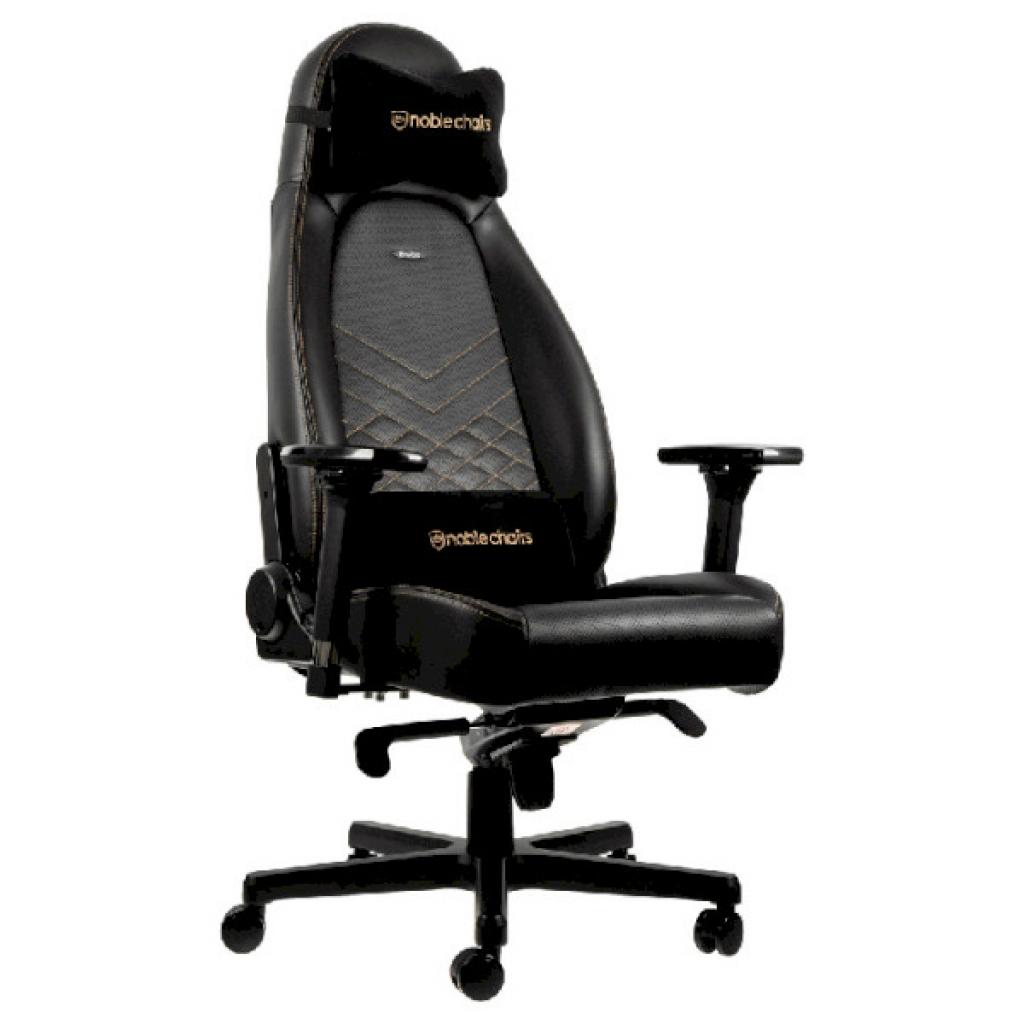 

Кресло игровое Noblechairs Icon Black/Gold (GAGC-102)