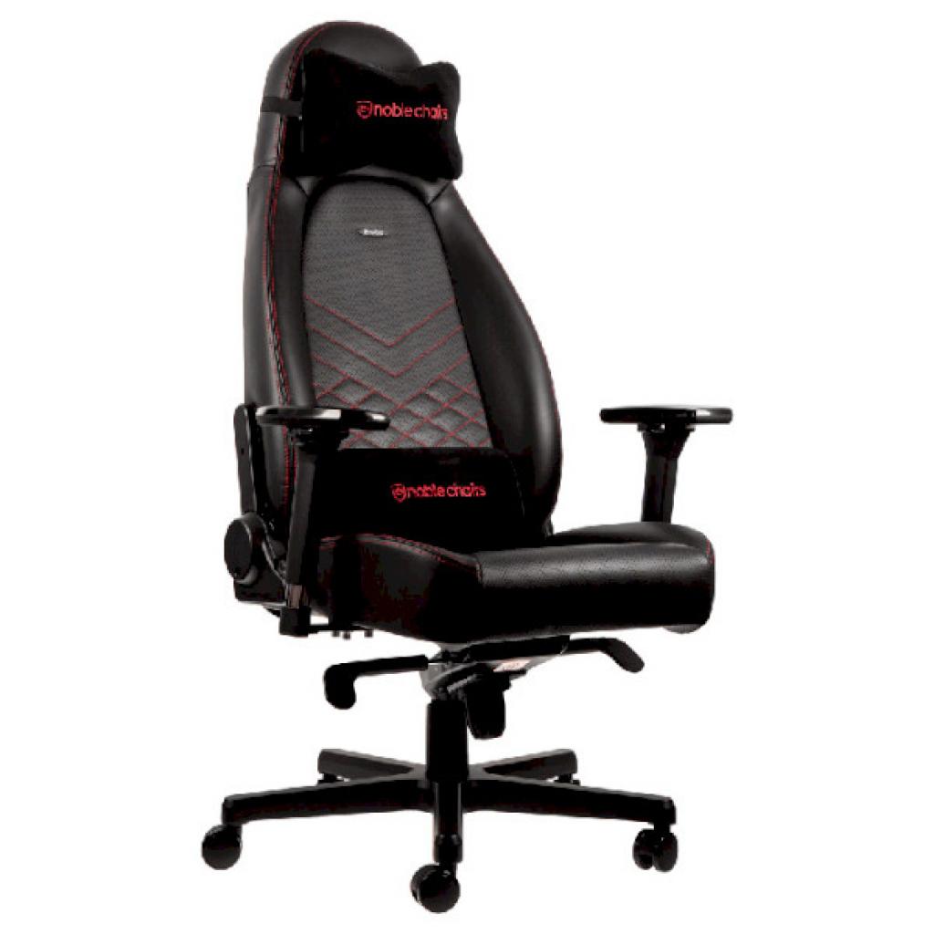 

Кресло игровое Noblechairs Icon Black/Red (GAGC-089)
