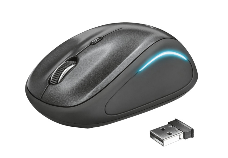 

Мышь беспроводная Trust YVI FX 22333