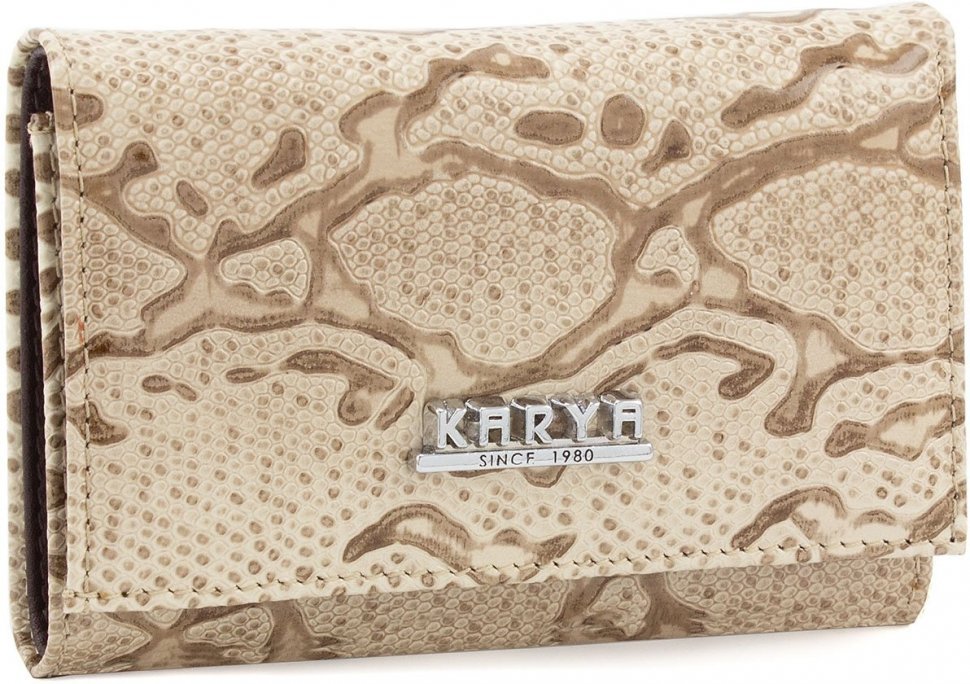 

Женский кожаный кошелек KARYA 1063-011