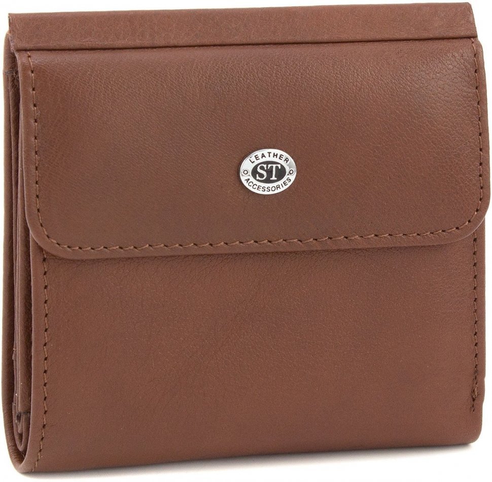 

Женский кожаный кошелек ST Leather