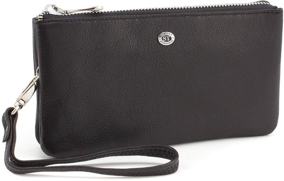 

Кожаный кошелек-клатч ST Leather
