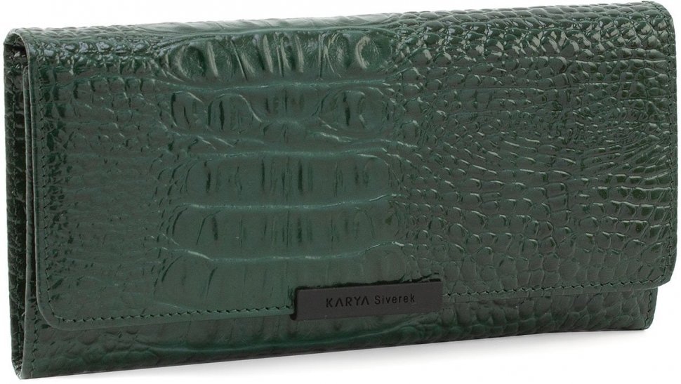 

Женский кожаный кошелек KARYA