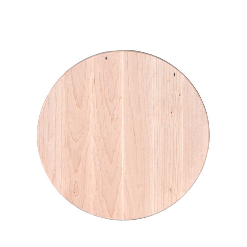 

Деревянная доска для подачи сыра 25 см Woodlike красная BST
