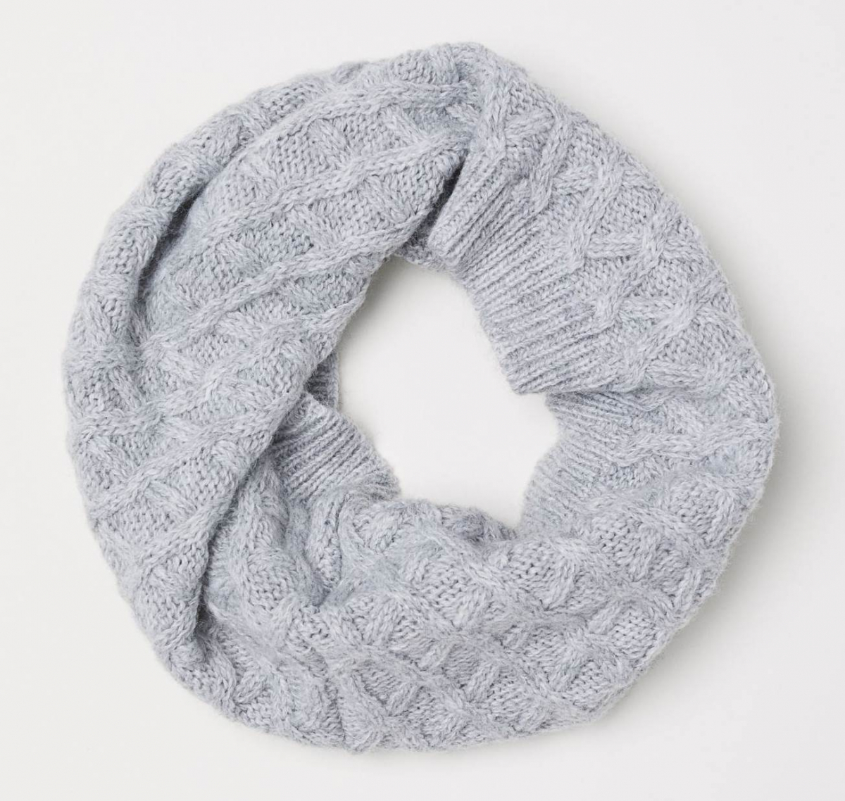 

Снуд для девочки H&M 693427001 One Size Серый 65409