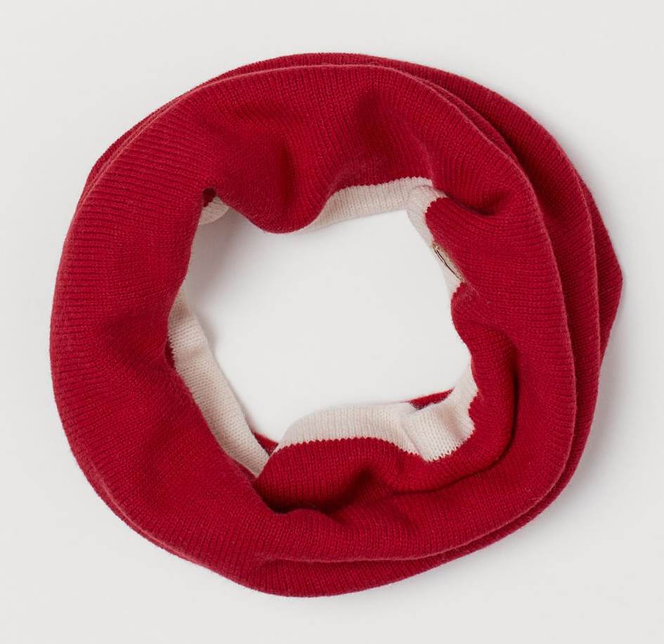 

Снуд для девочки H&M 797383001 One Size Красный 65412