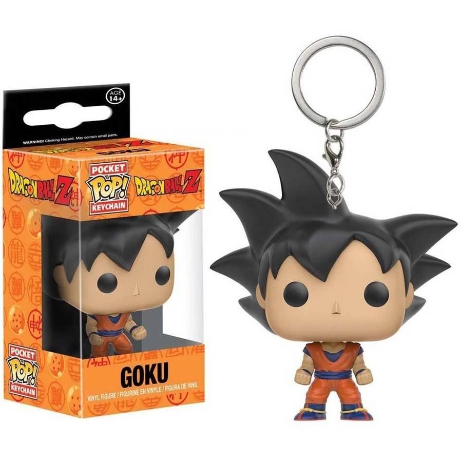 

Фигурка брелок Funko Pop Гоку Драконий Жемчуг Goku Dragon Ball 4см FP KC DB G 4