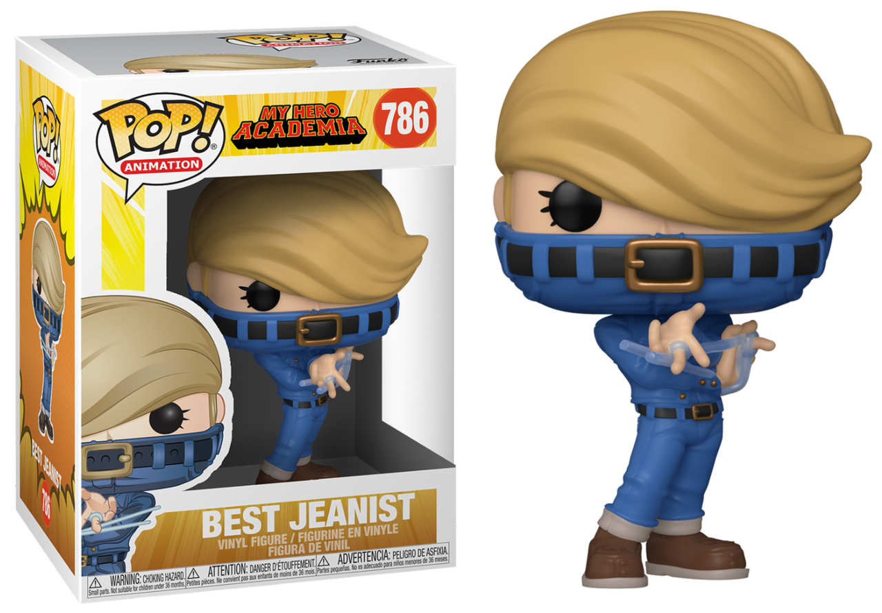 

Фигурка Funko Pop Бест Джинс Моя Геройская Академия Best Jeanist My Hero Academia 10см FP MHA BJ 786
