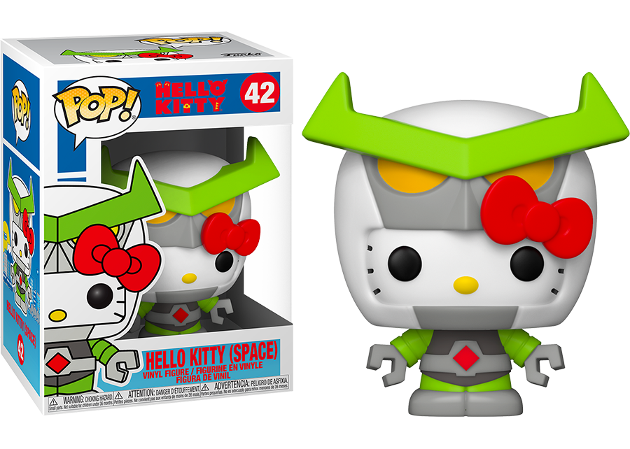 

Фигурка Funko Pop Привет Киса Hello Kitty In Space 10см FP HK 42