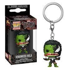 

Фигурка брелок Funko Pop Marvel Venomized Hulk Марвел Веном Халк 4 см HhV 366.6021