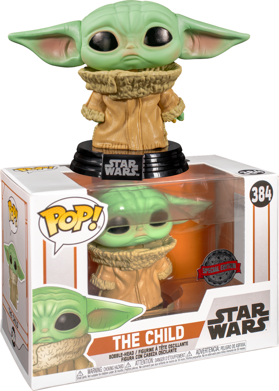 

Фигурка Funko Pop Фанко Поп Мандалорец Звёздные войны Малыш Йода The Mandalorian The Child 10 см SW BY 384