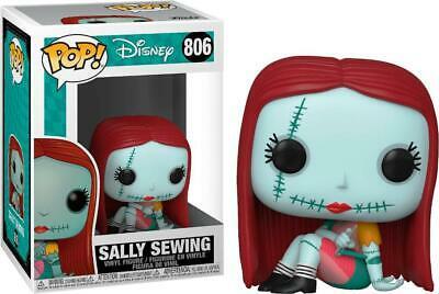 

Фигурка Funko Pop Фанко Поп Кошмар перед Рождеством Салли Sally 10 см Cartoon NBС S 806