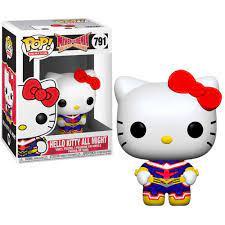 

Фигурка Funko Pop Всемогущий All Might MHAxHelloKitty 10см MHAxHK AM 791