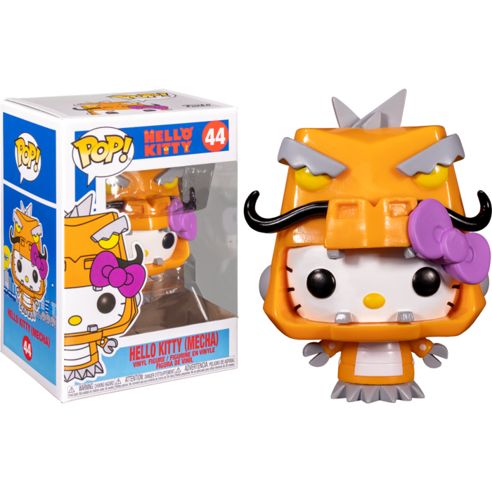 

Фигурка Funko Pop Фанко Поп Привет, киска Киса Hello Kitty Kitty 10 см Cartoon HK K 44