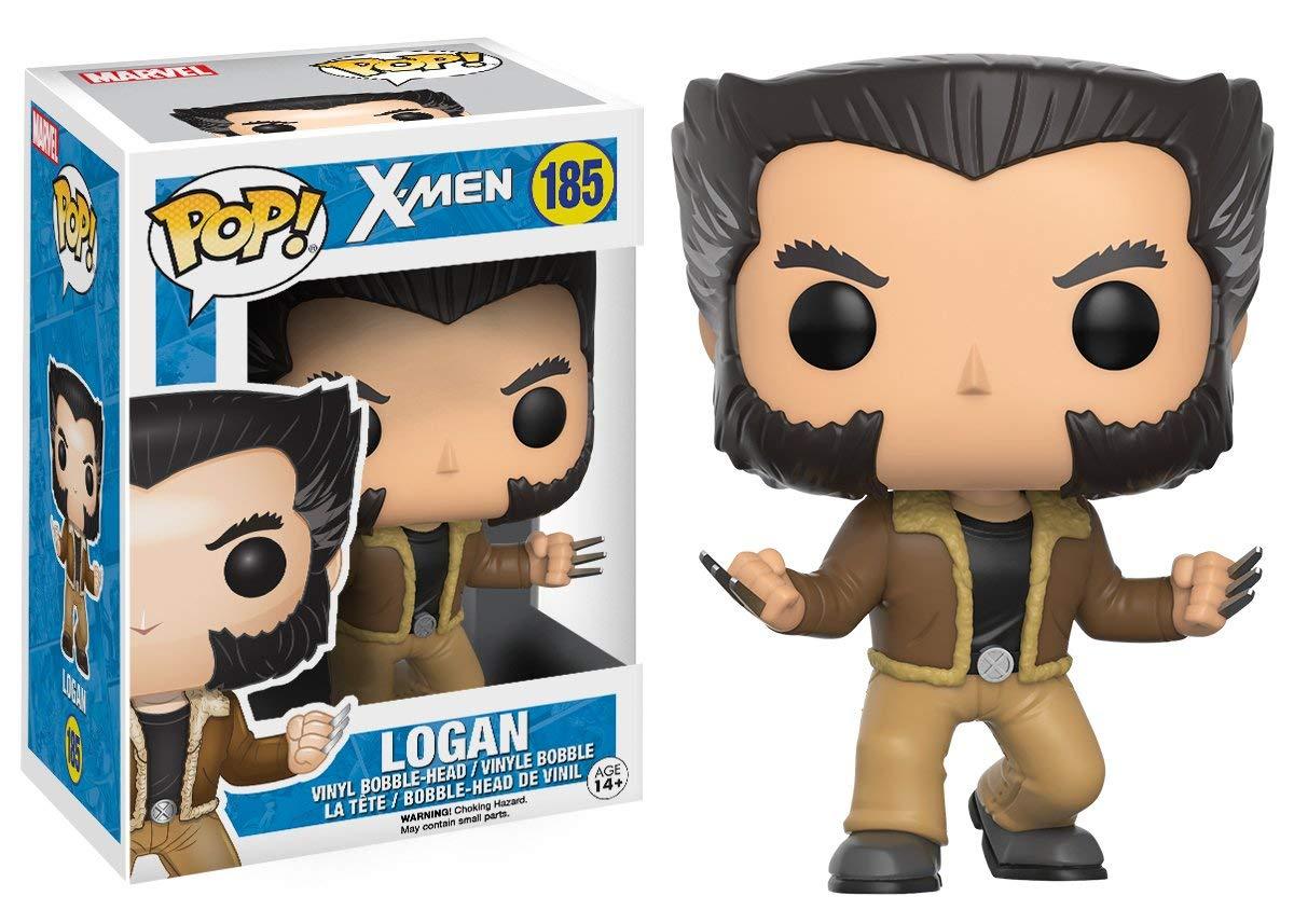 

Фигурка Funko Pop Фанко Поп Люди-Икс Логан X-Men Logan 10 см XM L 185.252