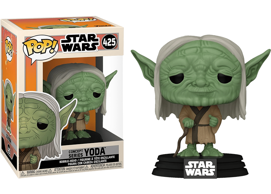 

Фигурка Funko Pop Йода Звездные Войны Yoda Star Wars 10см SW Y 425