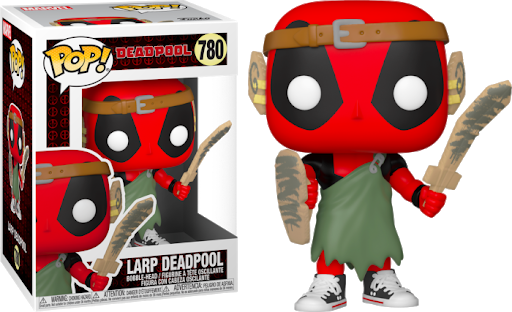 

Фигурка Funko Pop Дэдпул Larp Deadpool 10см FP LD 780