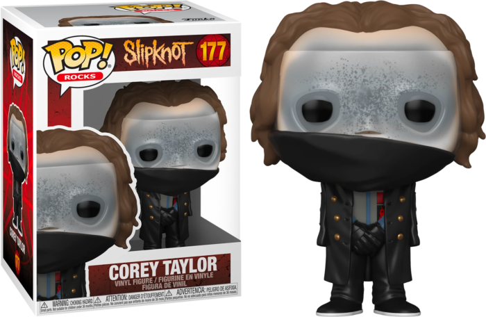 

Фигурка Funko Pop Кори Тейлор Слипкнот Sliknot Corey Taylor 10см FP S CT 177