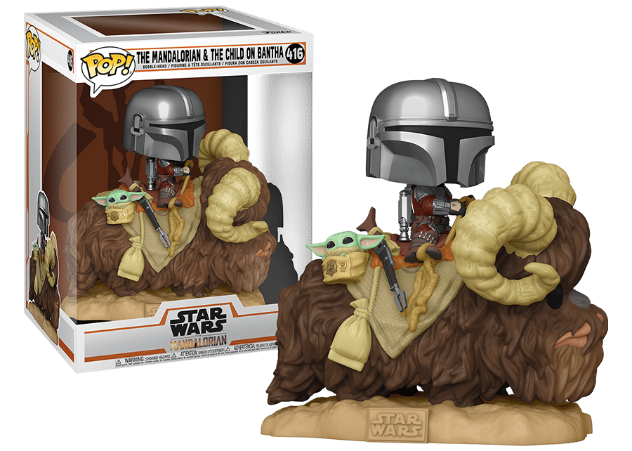 

Фигурка-брелок Funko Pop The Mandalorian Мандалорец Star Wars Звёздные войны 15 см SW TM M 416