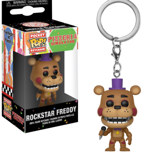 

Фигурка-Брелок Funko Pop Фредди Пять ночей с Фредди Rockstar Freddy Five Night's at Freddy's 4см KC FNAF RF