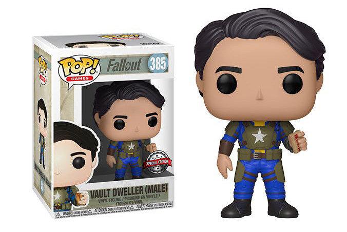 

Фигурка Funko Pop Фанко Поп Фаллаут Житель Убежища Fallout Vault Dweller 10 см F VD 371