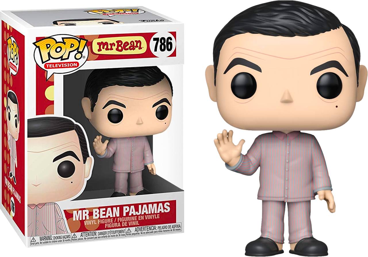 

Фигурка Funko Pop Фанко Поп Мистер Бин в пижаме Mr Bean Pajamas 10 см Movies MB P 786