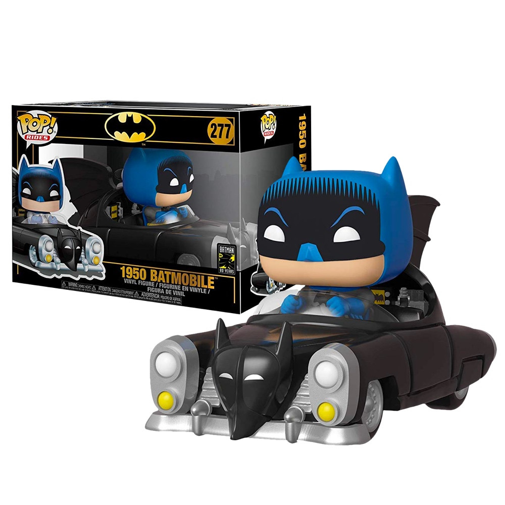

Фигурка Funko Pop Фанко Поп Бэтмен - Бэтмобиль 50-ых Batman - Batmobile 50-s В277