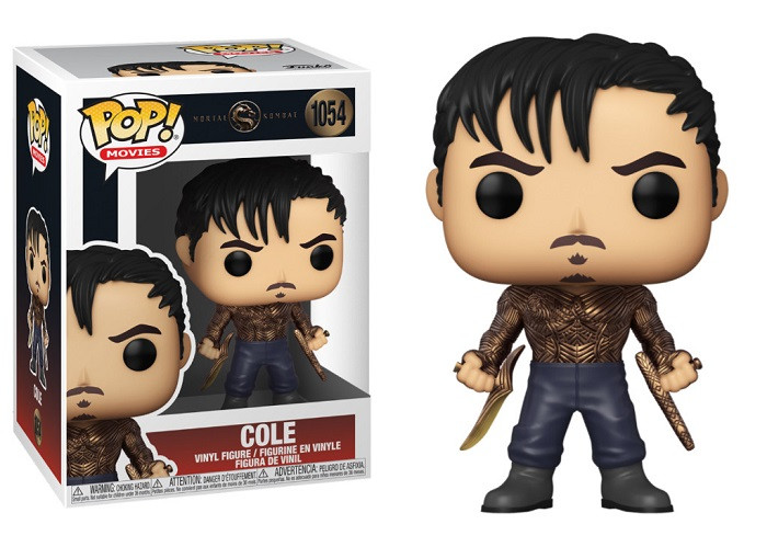

Фигурка Funko Pop Коул Мортал Комбат Mortal Kombat Cole 10см MK C 1054