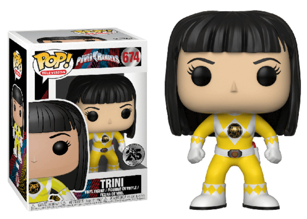 

Фигурка Funko Pop Фанко Поп Трини Кван Жёлтый рейнджер Могучие рейнджеры Power Rangers Trini PR Т674