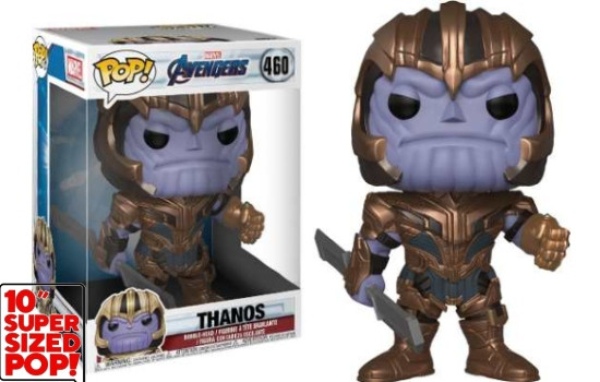 

Фигурка Funko Pop Фанко Поп Мстители Финал Танос Avengers End Game Thanos 25 см AE T 460