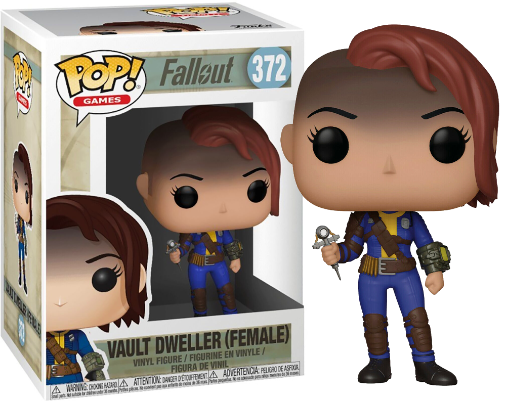 

Фигурка Funko Pop Фанко Поп Жительница Убежища Vault Dweller Female Фаллаут Fallout F VD 372