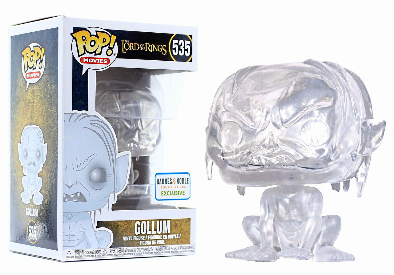

Фигурка Exclusive Funko Pop Фанко Поп Голлум Властелин колец Lord of the Rings Invisible Gollum LR G 535