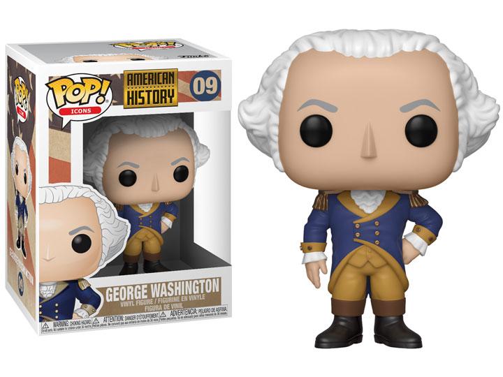 

Фигурка Funko Pop Фанко Поп Американская История Джордж Вашингтон George Washington 10 см Мovies АН GW 09
