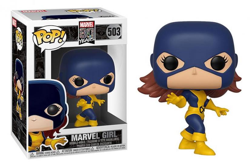 

Фигурка Funko Pop Фанко Поп Марвел 80 лет Марвел Гёрл Marvel 80th Marvel Girl 10 см ХМ MG 503