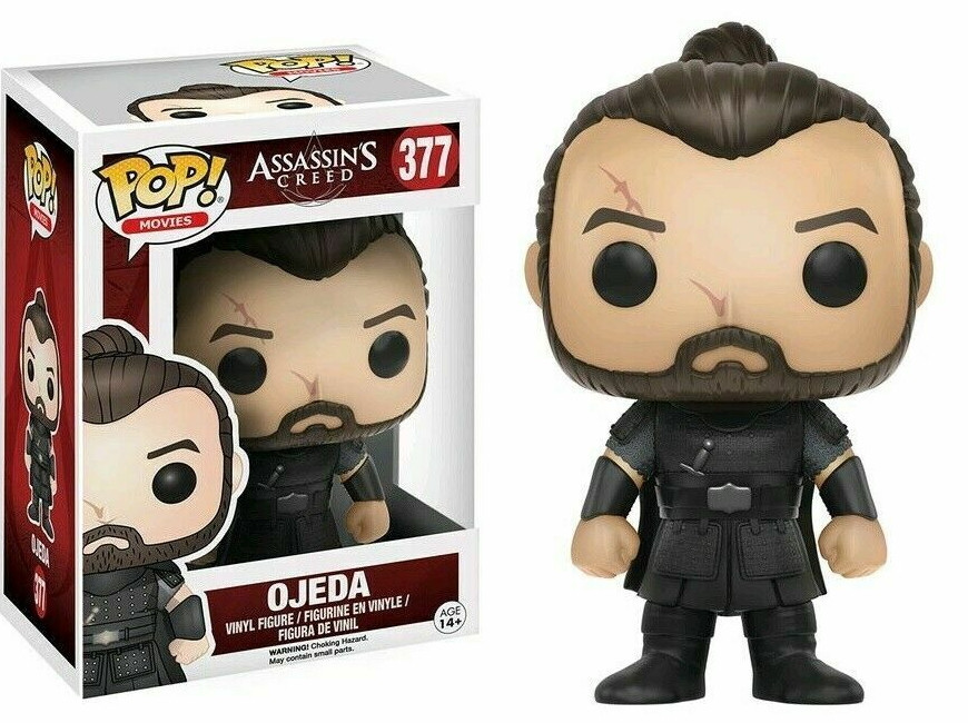 

Фигурка Funko Pop Фанко Поп Охеда Кредо ассасина Assassins Сreed Ojeda 10 см AC О 377