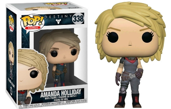 

Фигурка Funko Pop Фанко Поп Аманда Холлидей Дестини Destiny Amanda Holliday 10 см Game D AH 338