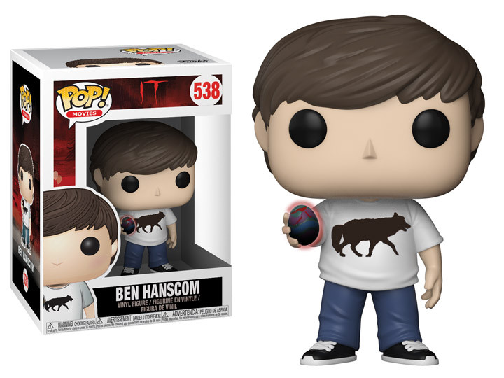 

Фигурка Funko Pop Фанко Поп Оно Бен Хэнском It Ben Hanscom 10 см IT BH 538