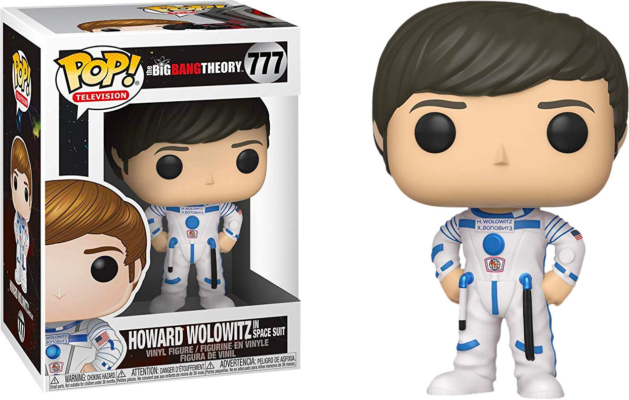 

Фигурка Funko Pop Фанко Поп Говард Воловиц Howard Wolowitz Теория большого взрыва The Big Bang Theory HW 777