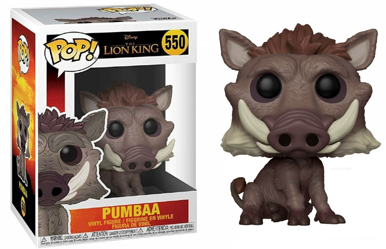 

Фигурка Funko Pop Фанко Поп The Lion King Pumbaa Король Лев Пумба