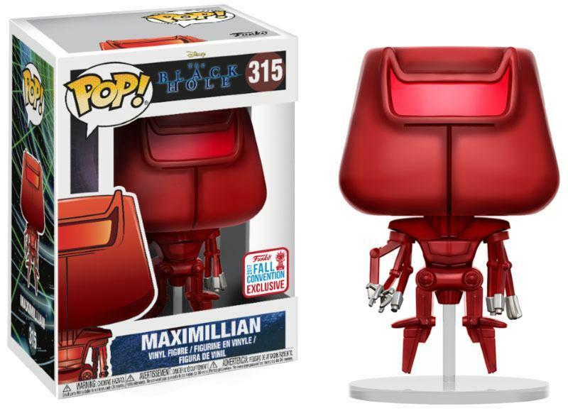 

Фигурка Funko Pop Фанко Поп Чёрная дыра Максимилиан Exclusive Black Hole Maximillian 10 см Movies BH M 315