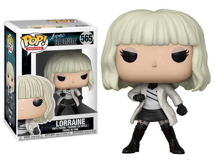 

Фигурка Funko Pop Фанко Поп Взрывная блондинка Лорен Atomic Blonde Lorraine 10 см Мovies AB L 565