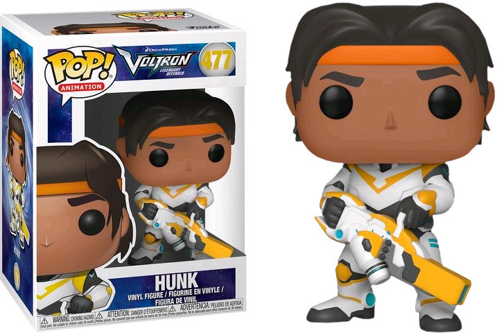 

Фигурка Funko Pop Фанко Поп Ханк Вольтрон Легендарный защитник Voltron Legendary Defender Hunk VLD H 477