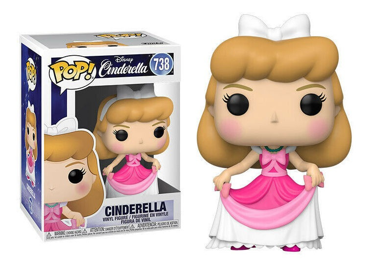 

Фигурка Funko Pop Фанко Поп Золушка Золушка Cinderella Cinderella 10 см Cartoon C C 738